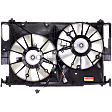 OE Replacement A/C Condenser Fan, 2.5L, 4Cyl, Dual fan