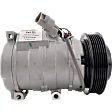 A/C Compressor, With Clutch