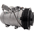 A/C Compressor, With Clutch