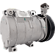 A/C Compressor, With Clutch