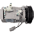 A/C Compressor, With Clutch