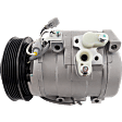 A/C Compressor, With Clutch