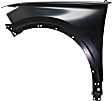 Front, Driver Side Fender, Primed