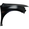 Front, Passenger Side Fender CAPA Certified