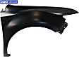 Front, Passenger Side Fender CAPA Certified