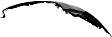 Front, Passenger Side Fender CAPA Certified