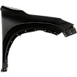 Front, Passenger Side Fender