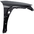 2019-2024 Lexus UX250h - Front, Passenger Side Fender