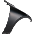 Front, Passenger Side Fender, Assembly, Primed, Steel