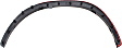 Front, Passenger Side Fender Trim, Textured Black