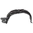  Front, Driver Side Fender Liner, C Model, With F Sport Package