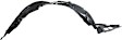  Front, Driver Side Fender Liner, C Model, With F Sport Package