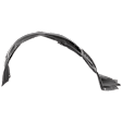2015 Lexus GX460 - Front, Passenger Side Fender Liner