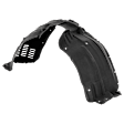 2022 Lexus RX450h - Front, Passenger Side Fender Liner, CAPA Certified