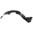 Front, Driver Side Fender Liner