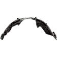 Front, Driver Side, Front Section Fender Liner