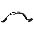 Front, Passenger Side, Front Section Fender Liner, 4 Cyl., 2.0L Engine