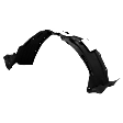 Front, Passenger Side, Front Section Fender Liner, 4 Cyl., 2.0L Engine