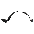 Front, Passenger Side, Front Section Fender Liner, 4 Cyl., 2.0L Engine