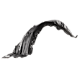 Front, Driver Side Fender Liner
