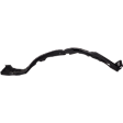 Front, Passenger Side, Rear Section Fender Liner