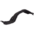 Front, Passenger Side, Rear Section Fender Liner