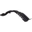 Front, Passenger Side, Rear Section Fender Liner