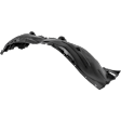 Front, Driver Side Fender Liner