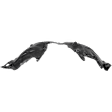 Front, Driver Side Fender Liner