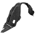 2021-2023 Lexus IS300 - Front, Passenger Side Fender Liner