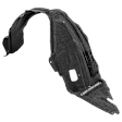 Front, Driver Side Fender Liner
