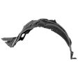 Front, Driver Side Fender Liner