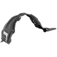 Front, Driver Side Fender Liner