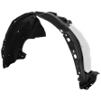 Front, Passenger Side Fender Liner