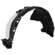Front, Driver Side Fender Liner