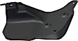 Front, Driver Side Mud Flaps, Black, Base Model