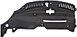 Radiator Support Cover - Plastic