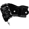 Radiator Support Bracket, Passenger Side Apron Plate