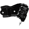Radiator Support Bracket, Driver Side Apron Plate