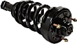 Rear, Driver or Passenger Side Fully Loaded Strut, For Models with Rear Coil Spring