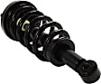 Rear, Driver or Passenger Side Fully Loaded Strut, For Models with Rear Coil Spring
