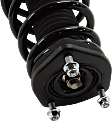 Rear, Driver Side Fully Loaded Strut, Base Model, 6 Cyl., 3.5L Engine, Without Air Suspension, FWD