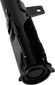 Rear, Driver Side Fully Loaded Strut, Base Model, 6 Cyl., 3.5L Engine, Without Air Suspension, FWD