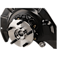 Front, Driver Side Steering Knuckle, With Bearing, With Dust Shield