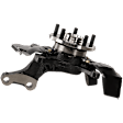 Front, Driver Side Steering Knuckle, With Bearing, With Dust Shield