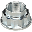 Front, Driver Side Steering Knuckle, With Bearing, With Dust Shield