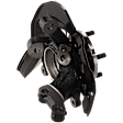 Front, Driver Side Steering Knuckle, With Bearing, With Dust Shield