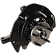 Front, Driver Side Steering Knuckle, With Bearing, With Dust Shield