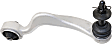 Front, Passenger Side, Upper, Rearward Control Arm, 8 Cyl., 4.6L Engine