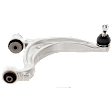 Rear, Driver Side, Upper Control Arm, with Ball Joint Assembly, Base Model